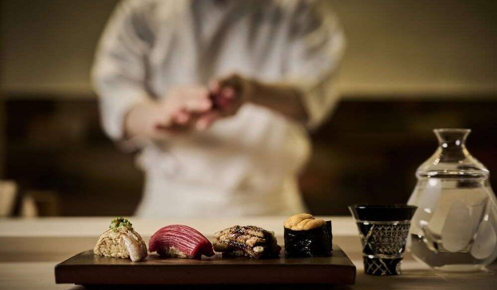 鮨 銀座おのでら / 5