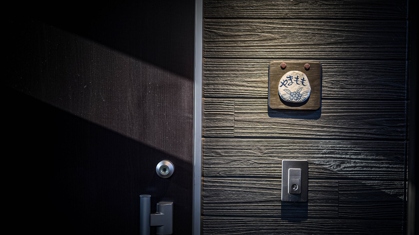 客室のエントランス一例