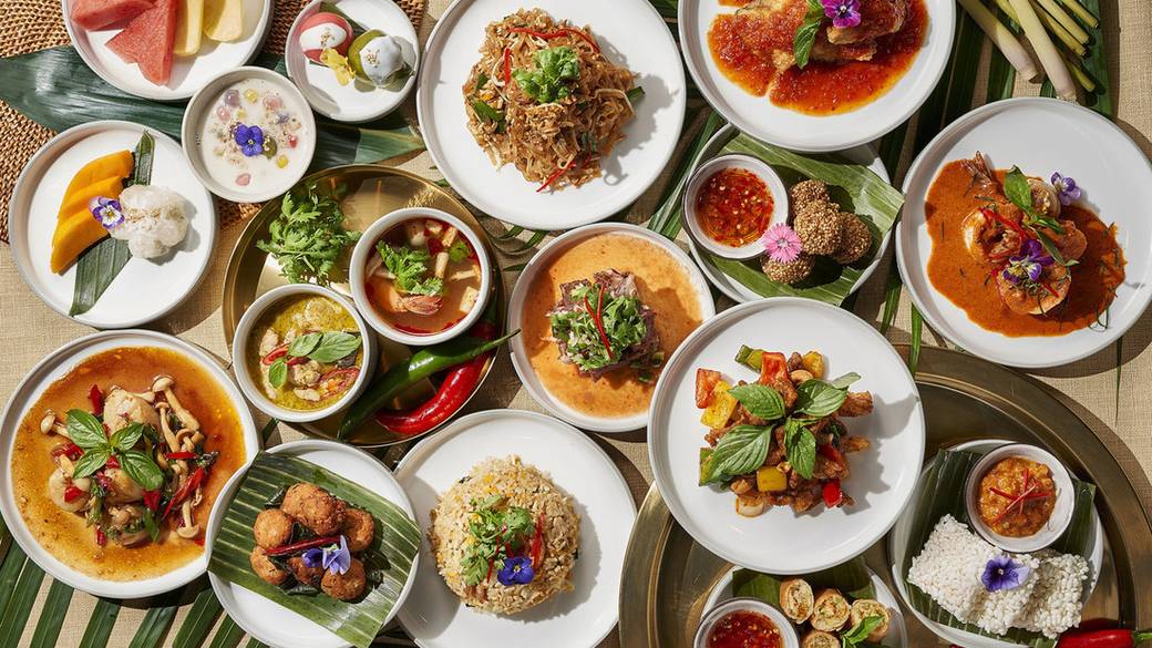 スアンブア料理① / 1