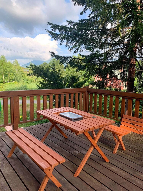 バーベキュー / ピクニック エリア