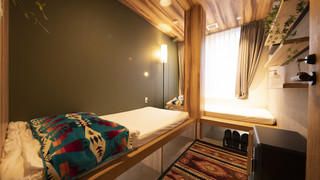 スタンダード ツインルーム 共用バスルーム