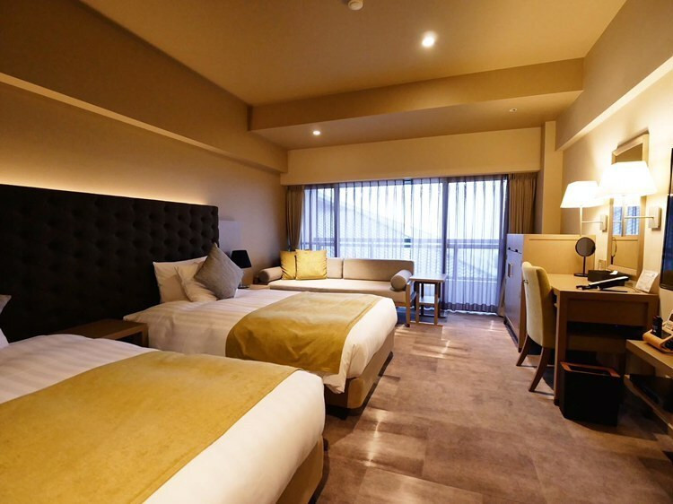 アメニティが充実しているところも良かったです。