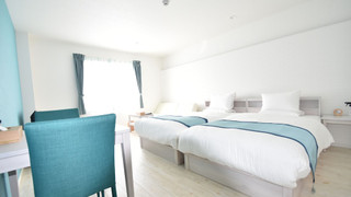 ツインルーム エキストラベッド付