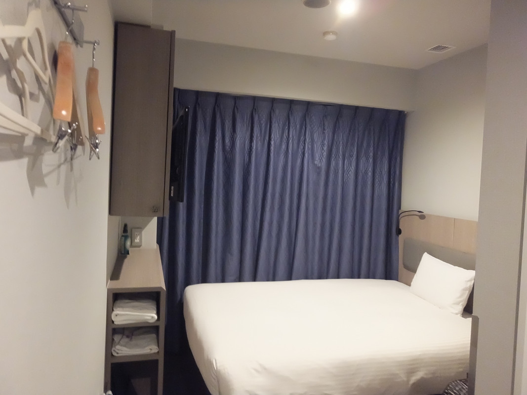 シングルルームのワンショット