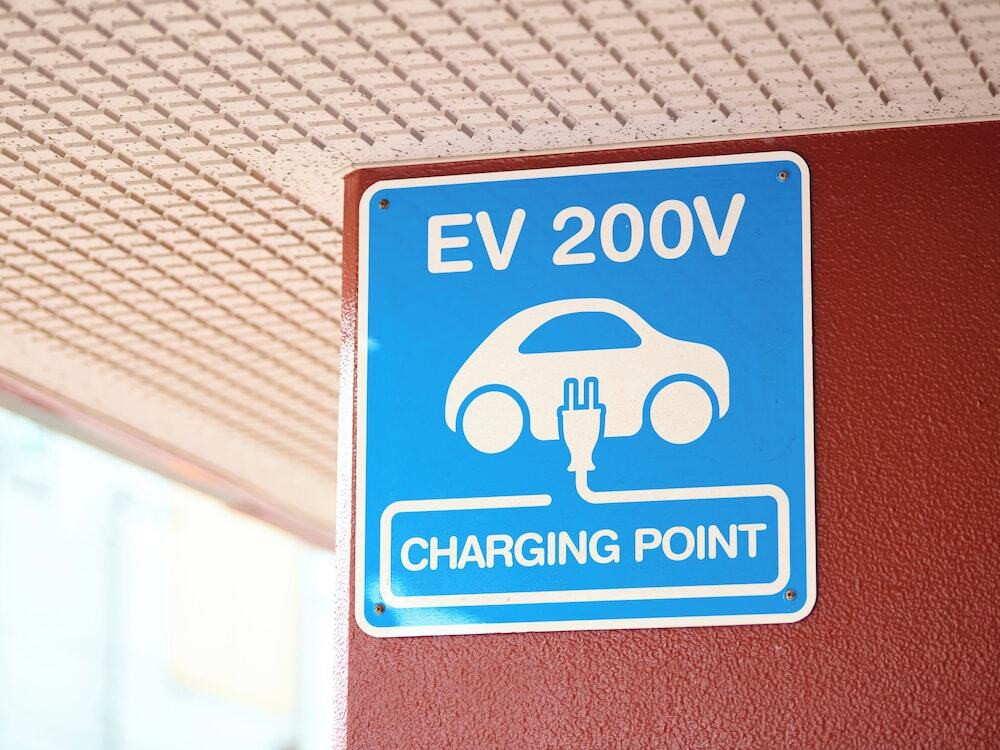 電気車両充電スタンド