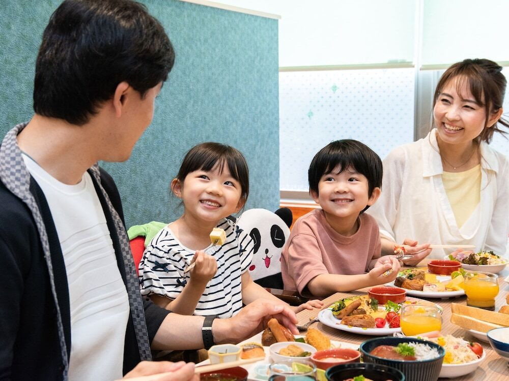 朝食ビュッフェ