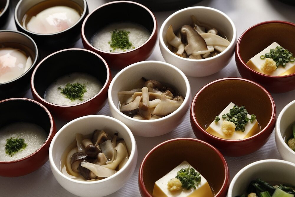 朝食ビュッフェ