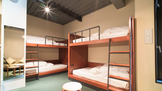 Standard Bunk with Shared Bathroom