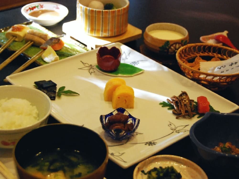 素材本来のうまみをひきだした朝食に満たされる4021562