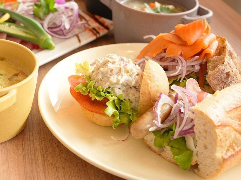 朝食ビュッフェ