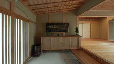 内部エントランス / 1