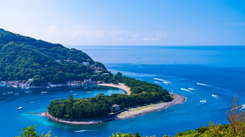 御浜岬の全体 / 3