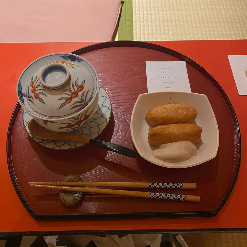 本格割烹は初めて！どのお料理も旬のお野菜が使われていて美味しかったです。