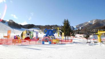 スノー スポーツとスキー / 1