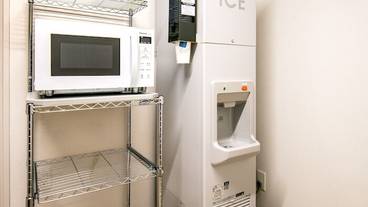 施設内の設備 / 1