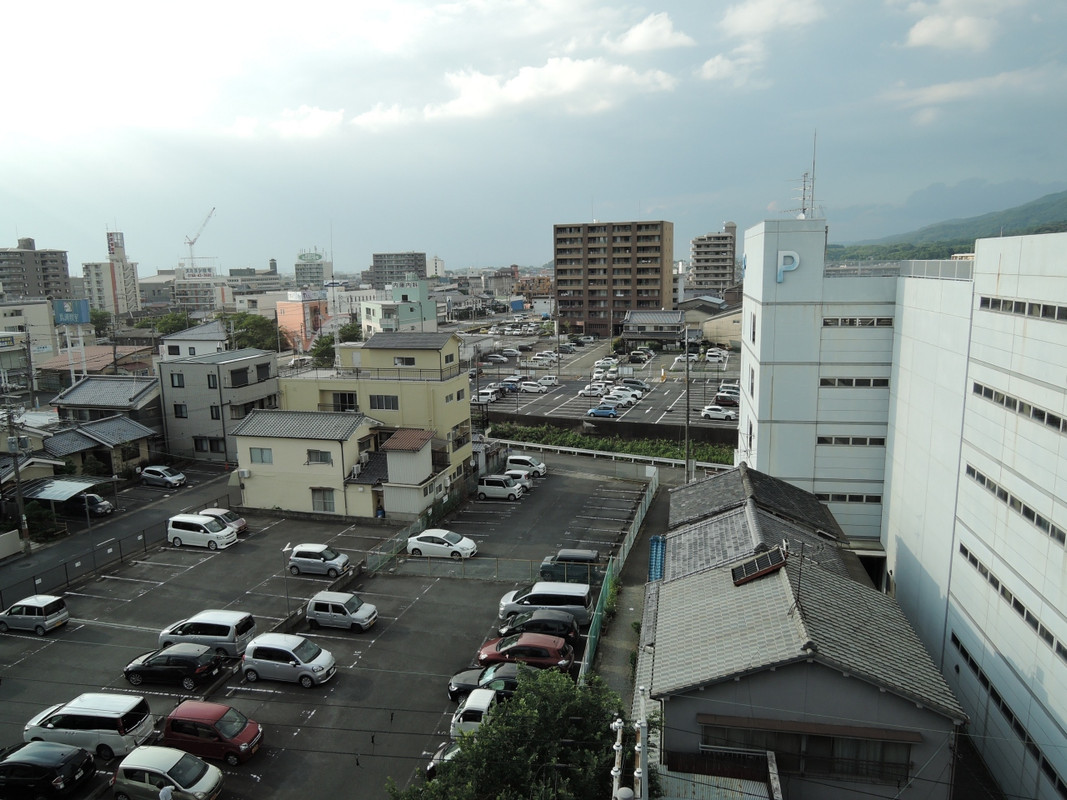 部屋からの眺め