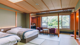 スーペリア ツインルーム 禁煙 ガーデンビュー