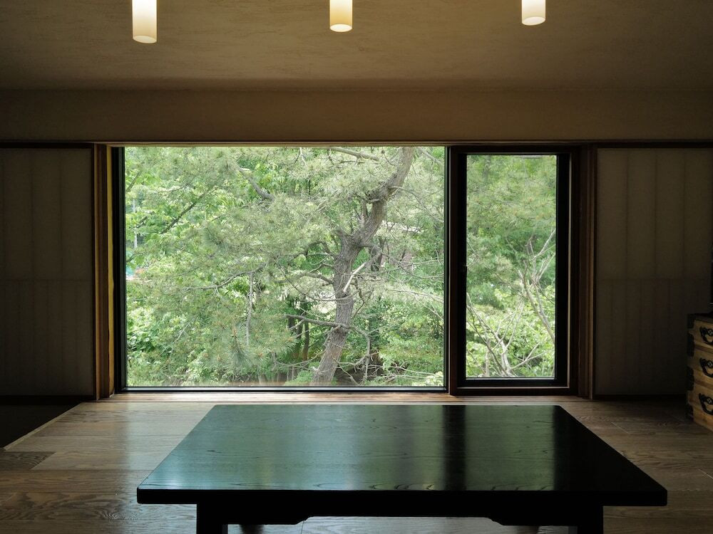 部屋からの景観