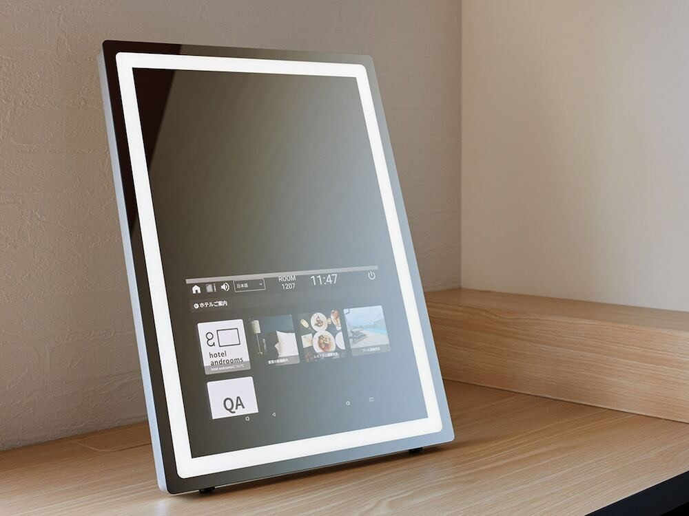 室内タブレット