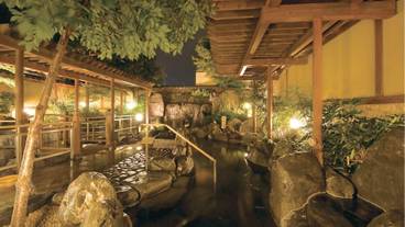 1階 庭園露天風呂② / 5