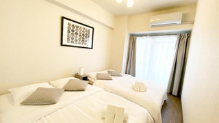 3ベッドルームアパートメント バルコニー付き 401号室