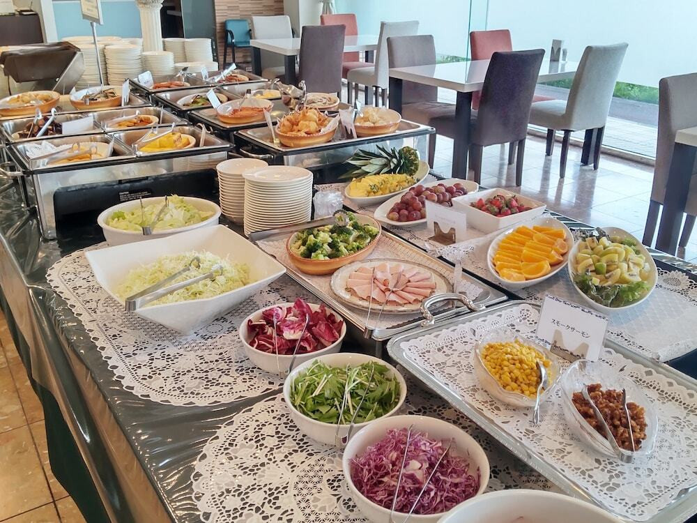 朝食ビュッフェ