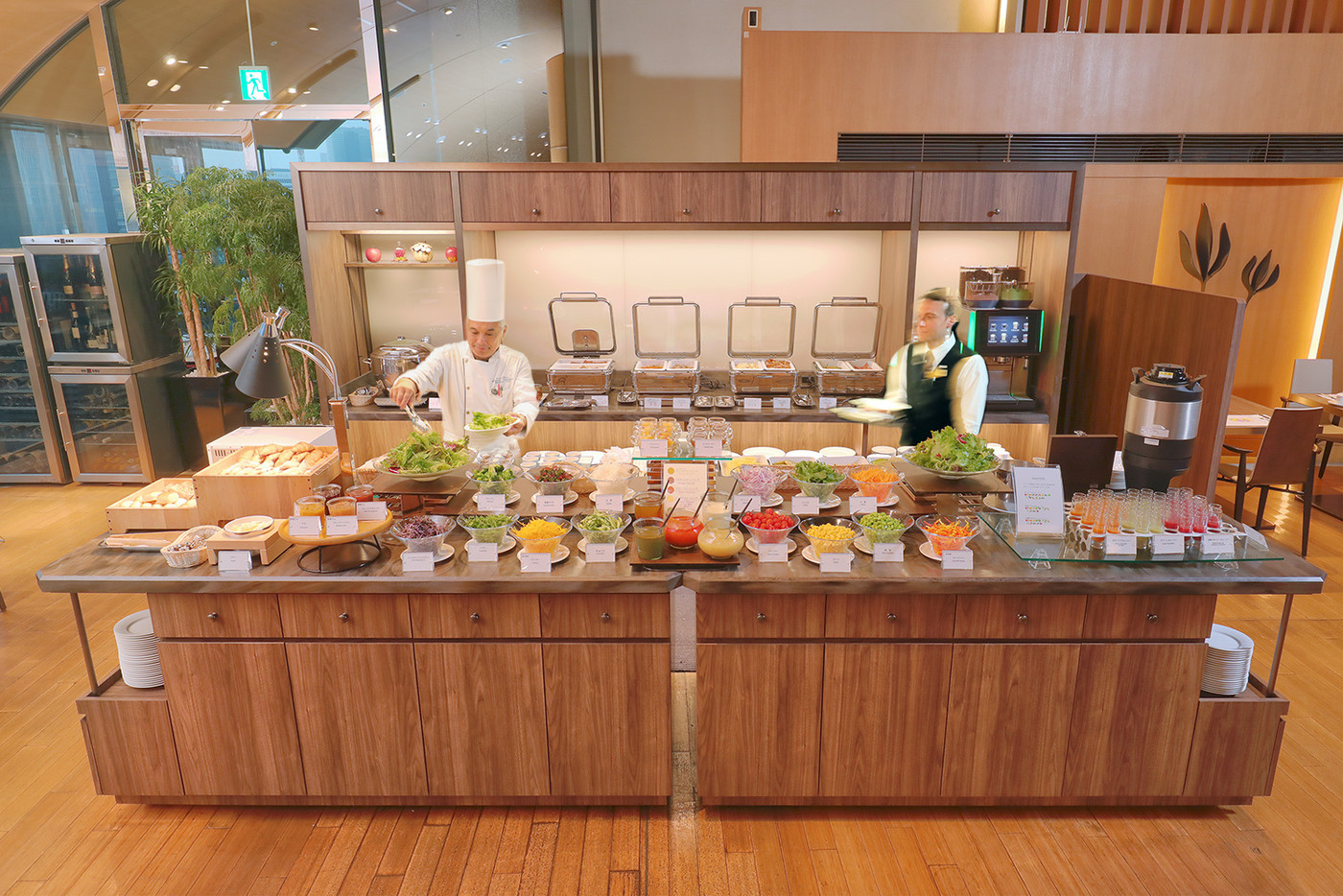 未就学児はブッフェが無料!キッズ用アメニティ完備で荷物を減らしてステイできる4232173