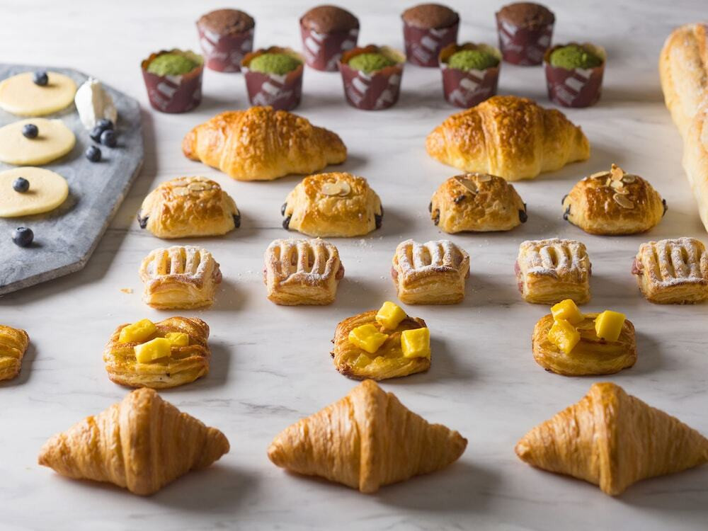 朝食ビュッフェ③