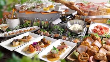 朝食／セミビュッフェ一例① / 3