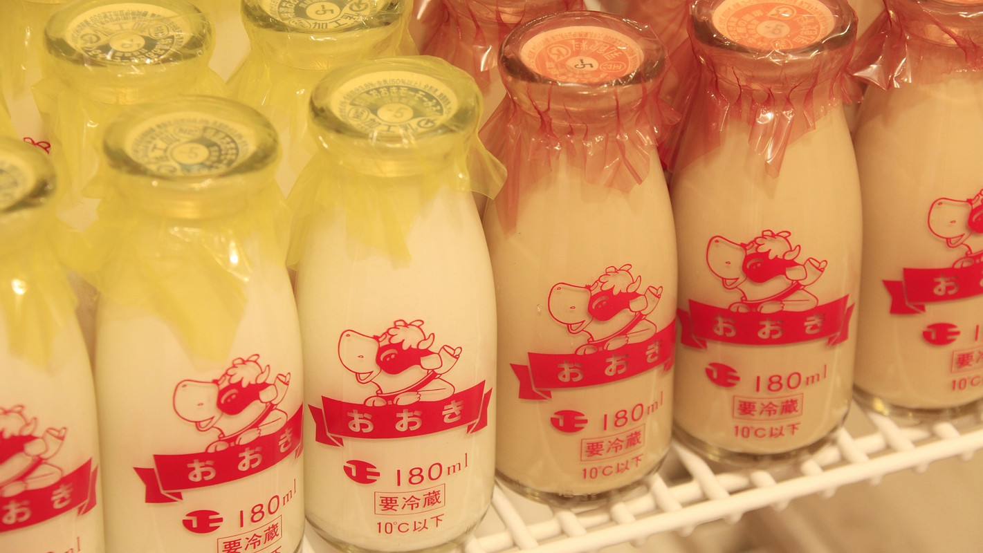 せせらぎの湯処・湯上りドリンク一例