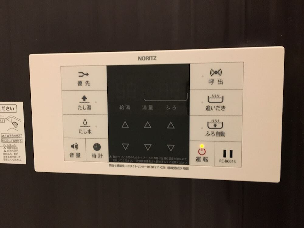 バスルームの設備