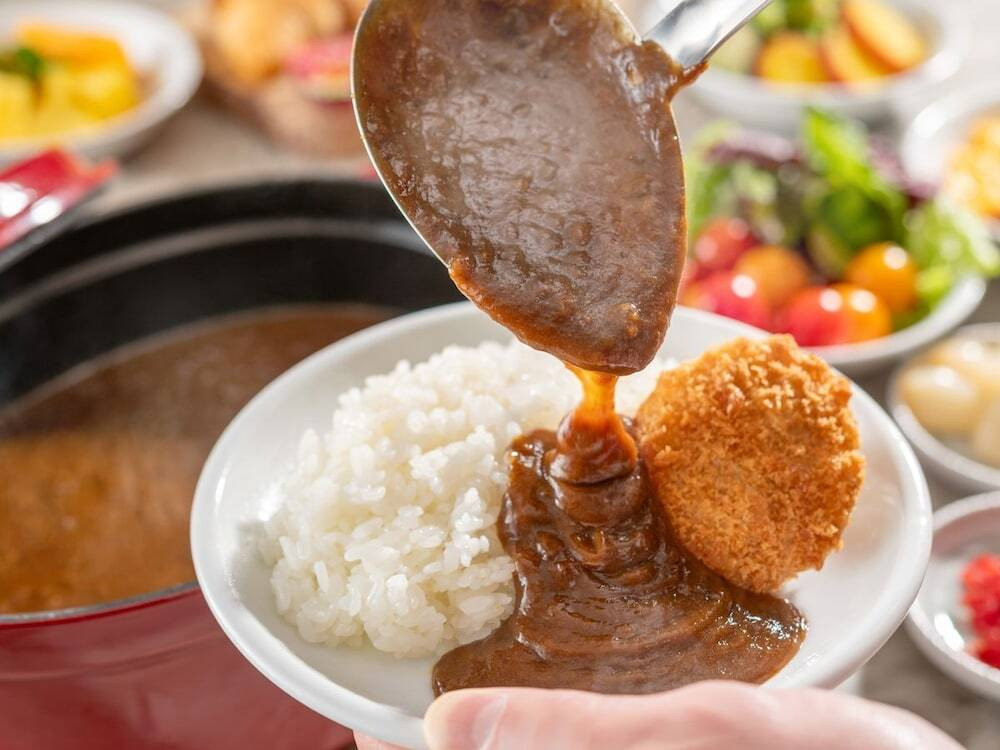 朝食ビュッフェ