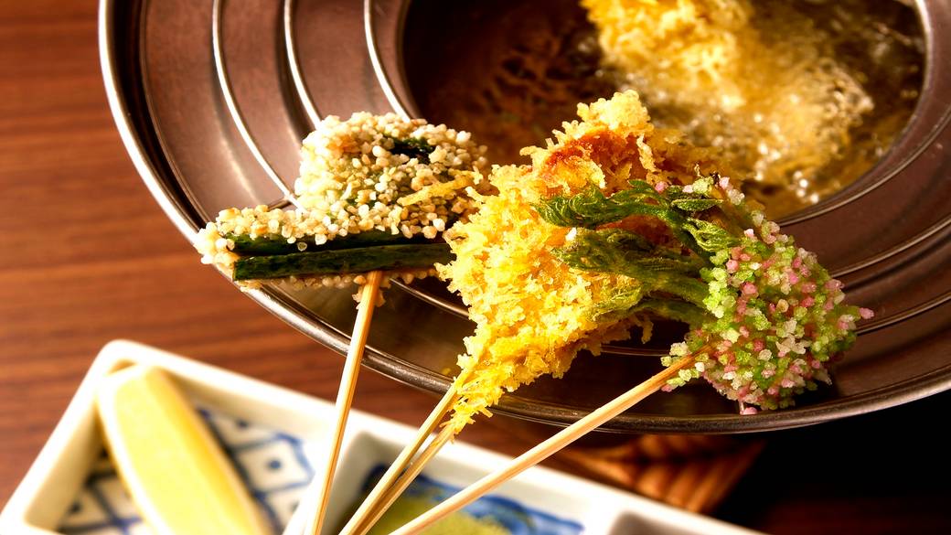 夕食一例「あぶらやフォンデュ」 / 2