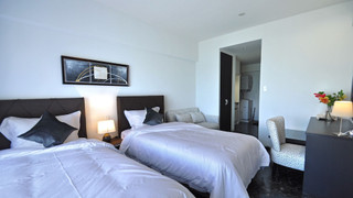 デラックス ツインルーム 禁煙 オーシャンビュー