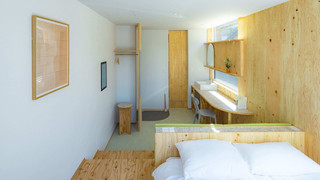 スタンダード スタジオ ダブルベッド 1 台