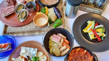 グランピング棟 BBQコース② / 5