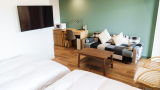 ホテル テラスファミリールーム(山側) 禁煙