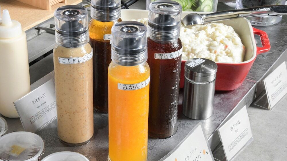 朝食ビュッフェ