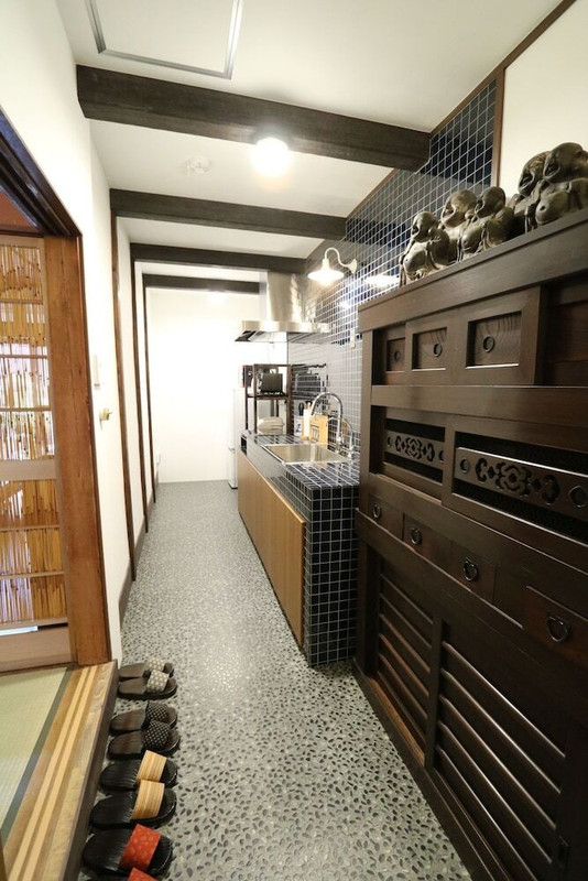 専用簡易キッチン