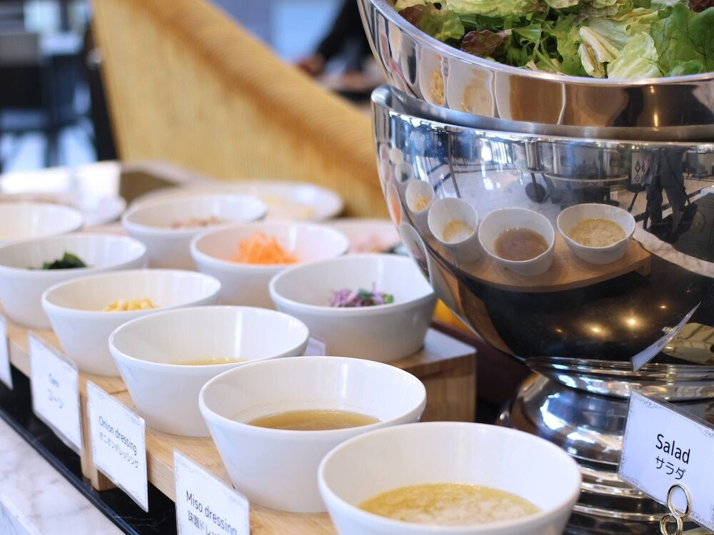 朝食ビュッフェ