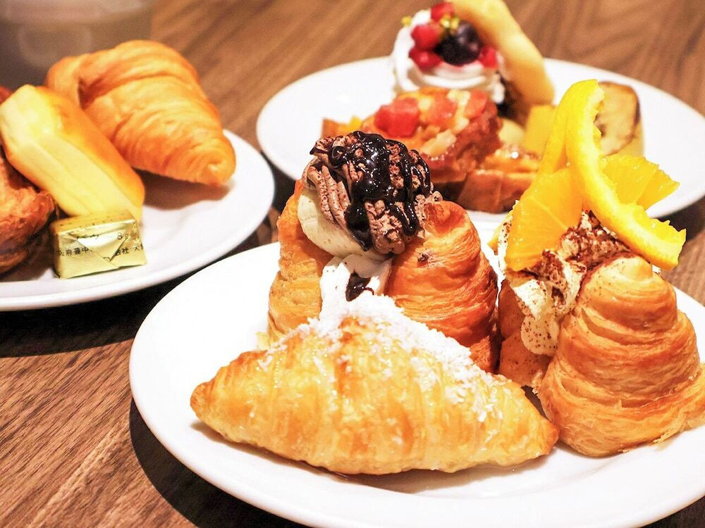朝食ビュッフェ