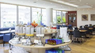 朝食スペース / 21