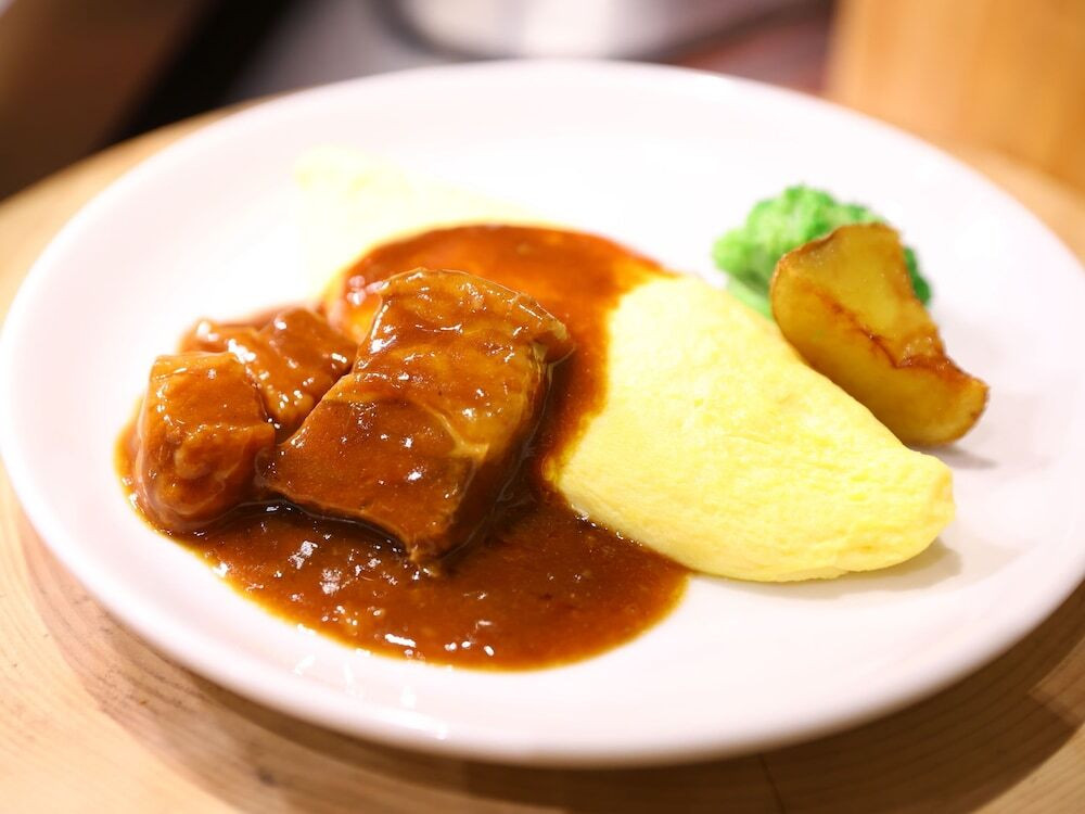 朝食