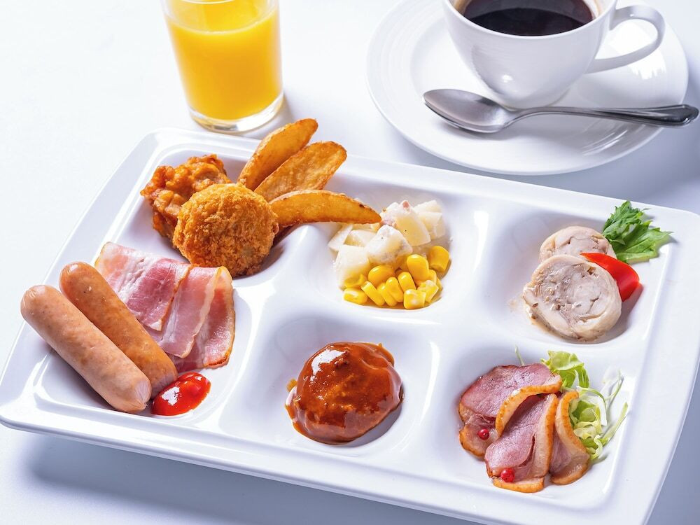 朝食ビュッフェ