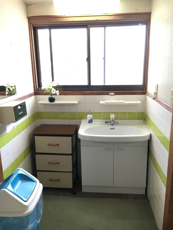 バスルームのシンク