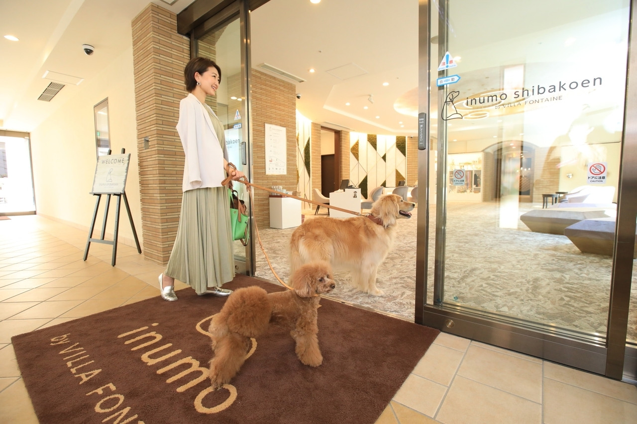 シャンプー＆グルーミングもできる♪愛犬と一緒に食事も！4245400