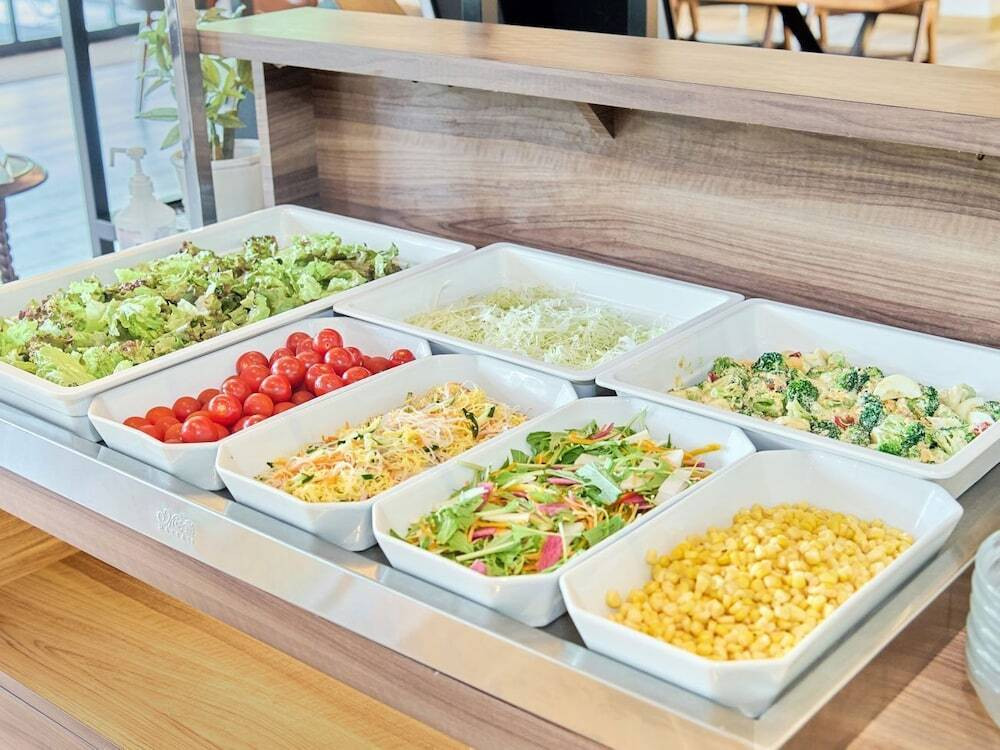 朝食ビュッフェ