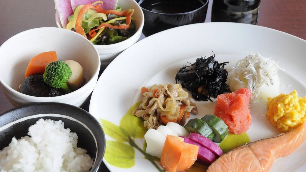 朝食ビュッフェ一例④ / 4
