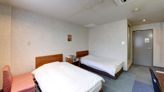 ツインルーム 喫煙可