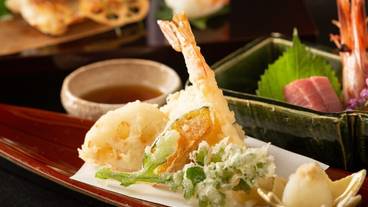 日本料理 隨縁亭のメニュー例① / 5